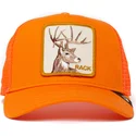 epci-curbata-portocaliu-snapback-the-deer-rack-the-farm-de-goorin-bros