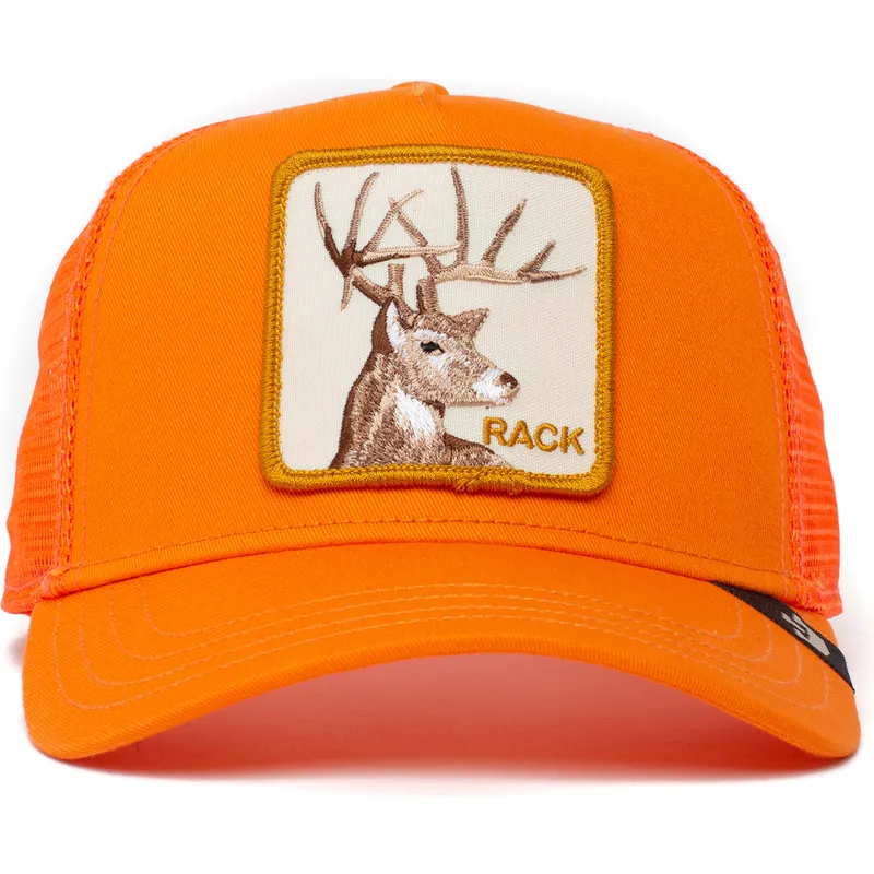 epci-curbata-portocaliu-snapback-the-deer-rack-the-farm-de-goorin-bros