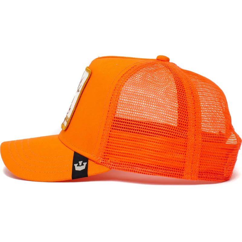 epci-curbata-portocaliu-snapback-the-deer-rack-the-farm-de-goorin-bros
