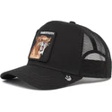 epci-curbata-negru-snapback-de-sable-the-sabertooth-tiger-the-farm-de-goorin-bros