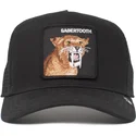 epci-curbata-negru-snapback-de-sable-the-sabertooth-tiger-the-farm-de-goorin-bros
