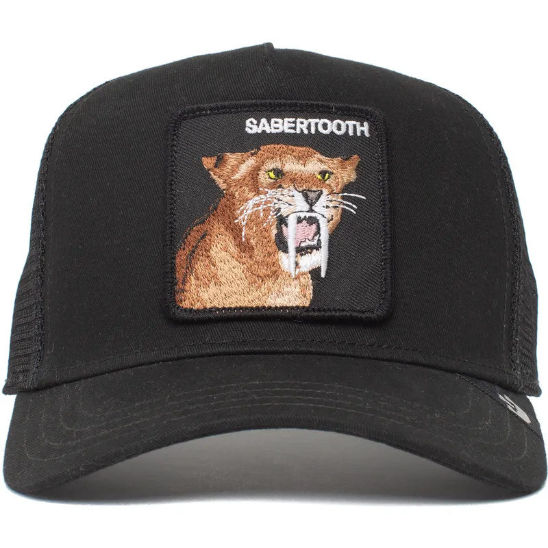 epci-curbata-negru-snapback-de-sable-the-sabertooth-tiger-the-farm-de-goorin-bros epci-curbata-negru-snapback-de-sable-the-sabertooth-tiger-the-farm-de-goorin-bros