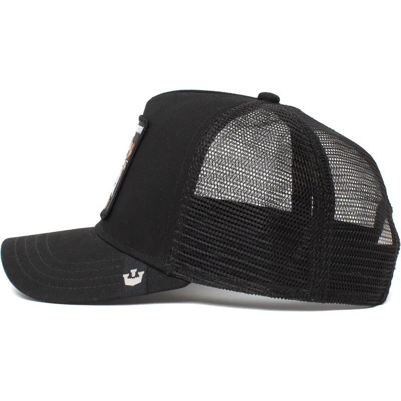 epci-curbata-negru-snapback-de-sable-the-sabertooth-tiger-the-farm-de-goorin-bros epci-curbata-negru-snapback-de-sable-the-sabertooth-tiger-the-farm-de-goorin-bros