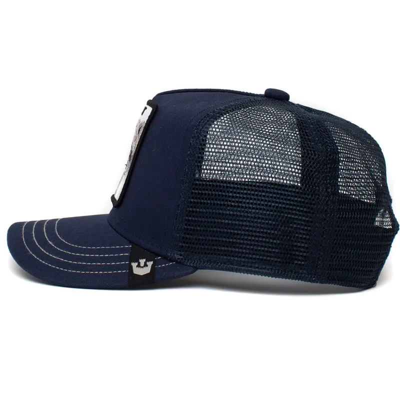 epci-curbata-bleumarin-snapback-pentru-copii-sticky-bandit-the-farm-de-goorin-bros