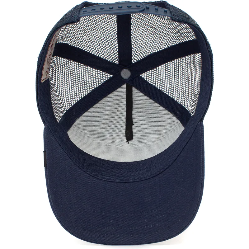 epci-curbata-bleumarin-snapback-pentru-copii-sticky-bandit-the-farm-de-goorin-bros