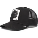 czarna-dziecieca-czapka-trucker-z-pantera-panther-cub-the-farm-od-goorin-bros