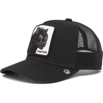 Schwarze Trucker-Kappe für Jungen Panther Cub The Farm von Goorin Bros.