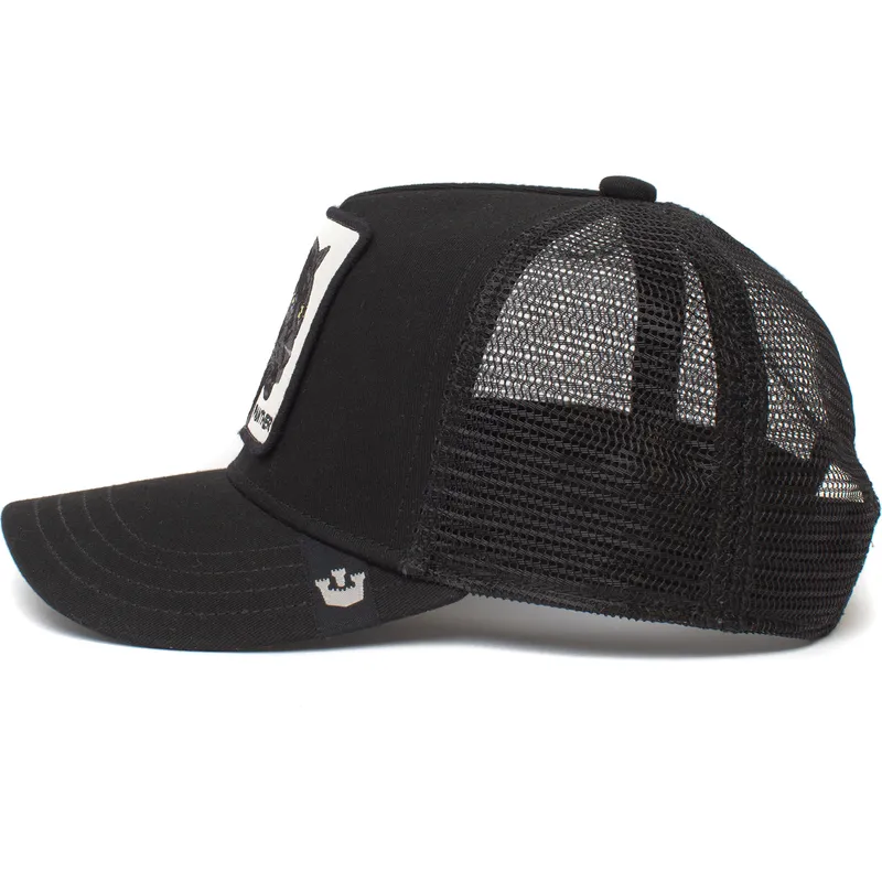 epci-curbata-negru-snapback-pentru-copii-panther-cub-the-farm-de-goorin-bros epci-curbata-negru-snapback-pentru-copii-panther-cub-the-farm-de-goorin-bros