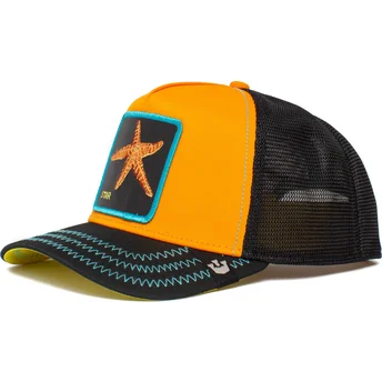 cap-curbata-orange-snapback-estrella-de-mar-baby-i-m-a-star-the-farm-the-farm-de-goorin-bros