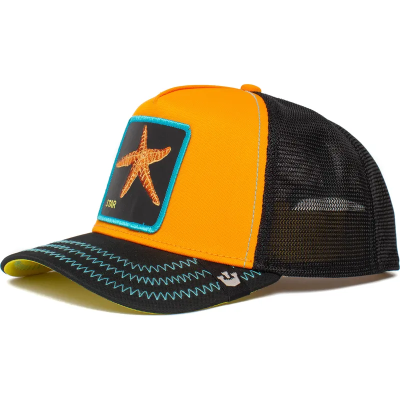 cap-curbata-orange-snapback-estrella-de-mar-baby-i-m-a-star-the-farm-the-farm-de-goorin-bros cap-curbata-orange-snapback-estrella-de-mar-baby-i-m-a-star-the-farm-the-farm-de-goorin-bros