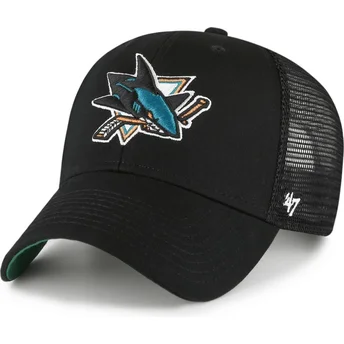 epci-curbata-negru-snapback-mvp-branson-de-san-jose-sharks-nhl-de-47-brand