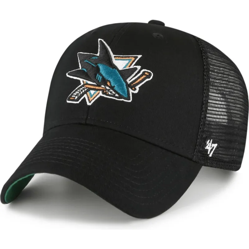 epci-curbata-negru-snapback-mvp-branson-de-san-jose-sharks-nhl-de-47-brand