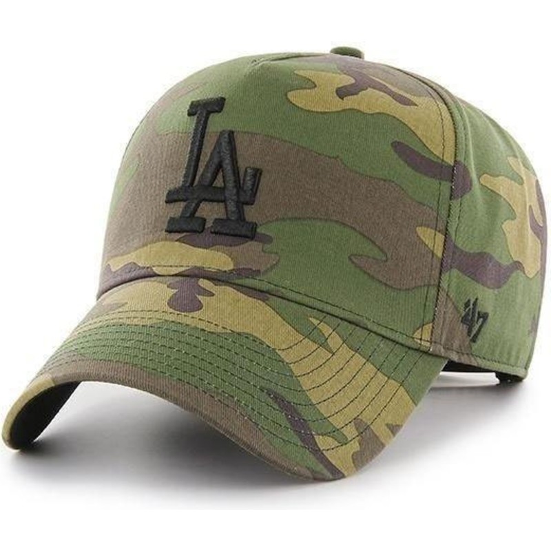 la dodgers hat 47 black