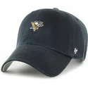 epci-curbata-negru-reglabila-clean-up-base-runner-de-pittsburgh-penguins-nhl-de-47-brand