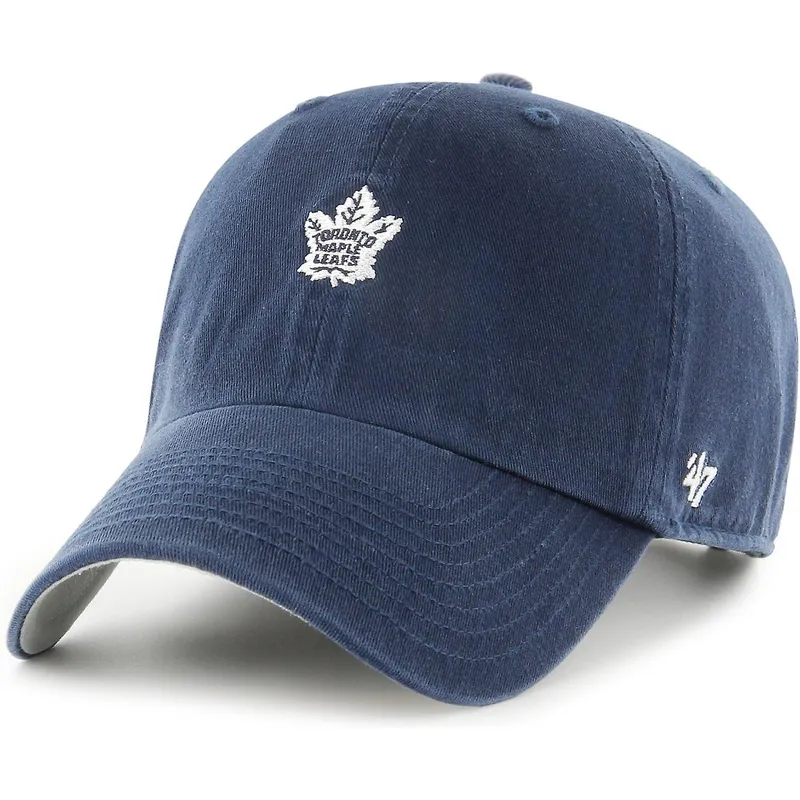 epci-curbata-bleumarin-reglabila-clean-up-base-runner-de-toronto-maple-leafs-nhl-de-47-brand