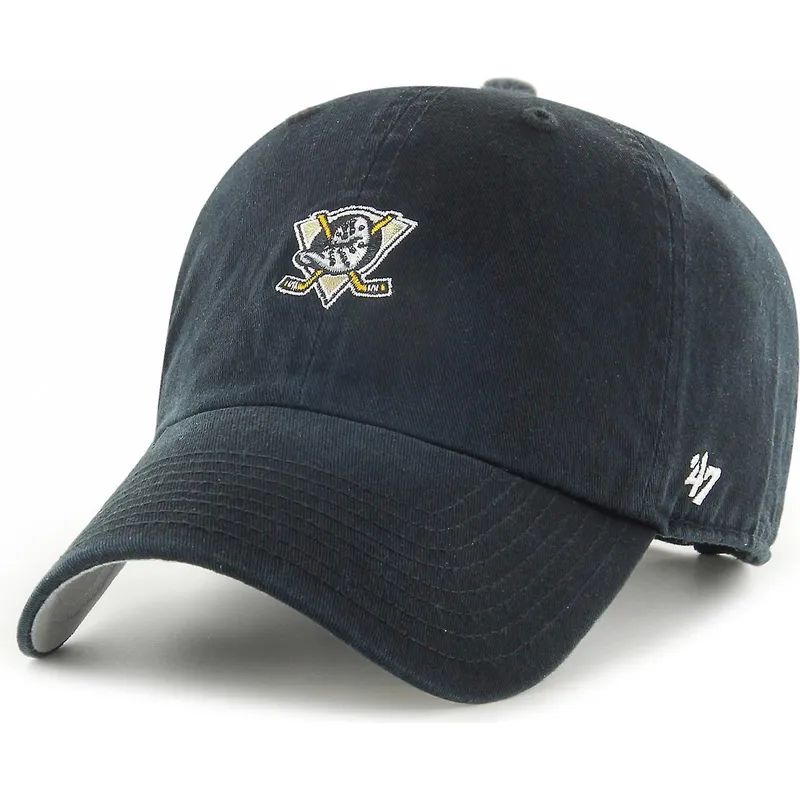 epci-curbata-negru-reglabila-clean-up-base-runner-de-anaheim-ducks-nhl-de-47-brand