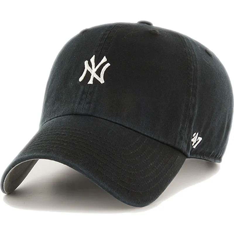 cap-curbata-black-adjustable-strap-clean-up-base-runner-de-new-york-yankees-mlb-de-47-brand