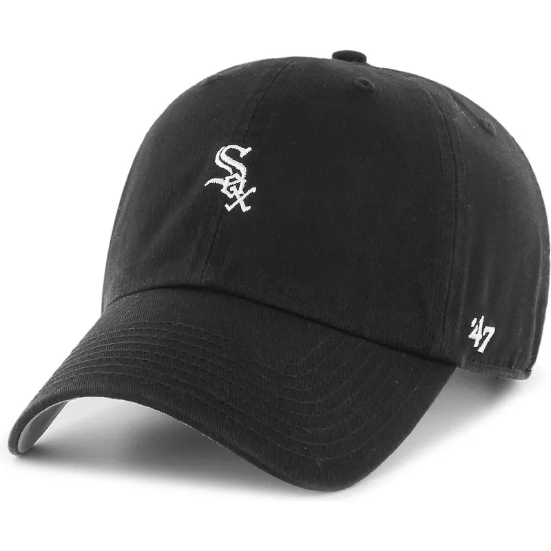 Gorra curva negra de New York Yankees MLB de 47 Brand