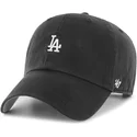 epci-curbata-negru-reglabila-clean-up-base-runner-de-los-angeles-dodgers-mlb-de-47-brand