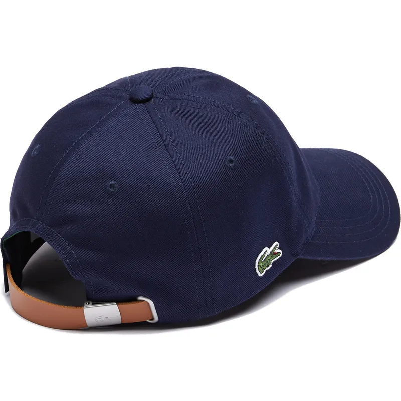 epci-curbata-bleumarin-reglabila-contrast-strap-de-lacoste