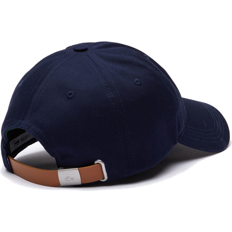 Lacoste Curved Brim Contrast Strap 