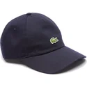 epci-curbata-bleumarin-reglabila-crocodile-organic-de-lacoste