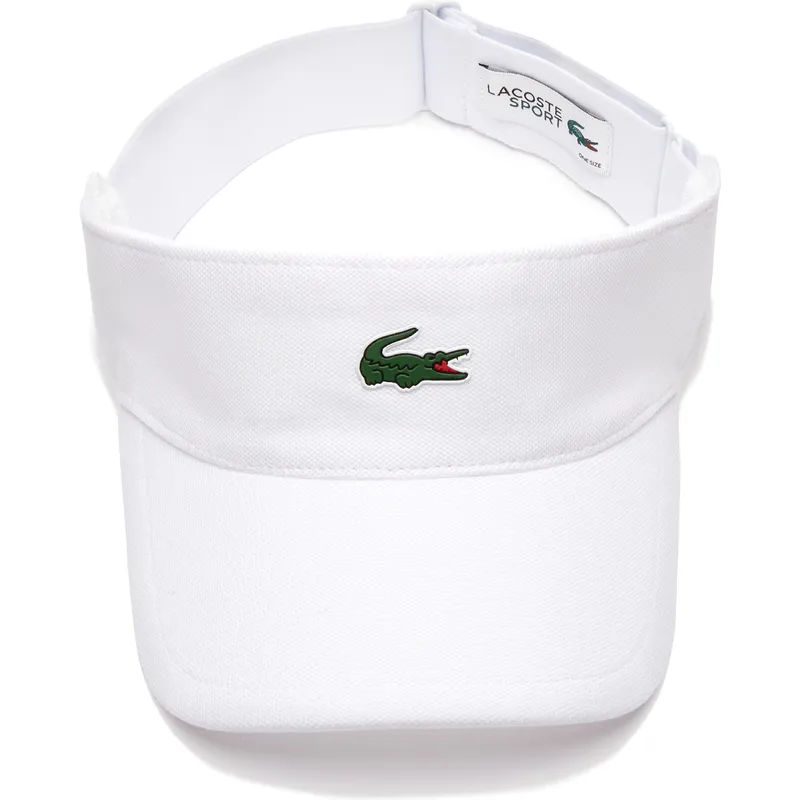 cozoroacele-curbata-alb-reglabila-sport-pique-fleece-de-lacoste