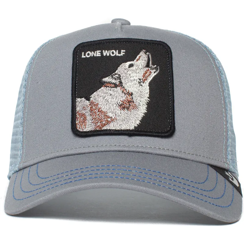 czapka-trucker-szara-wilk-wolf-od-goorin-bros