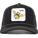 czarna-czapka-trucker-z-pszczola-queen-bee-od-goorin-bros