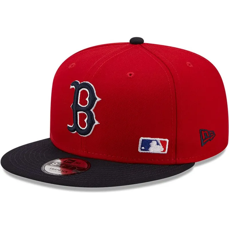 epci-plata-rou-snapback-9fifty-team-arch-de-boston-red-sox-mlb-de-new-era