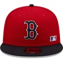 epci-plata-rou-snapback-9fifty-team-arch-de-boston-red-sox-mlb-de-new-era