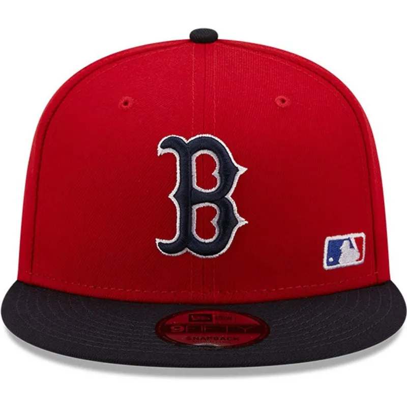 epci-plata-rou-snapback-9fifty-team-arch-de-boston-red-sox-mlb-de-new-era