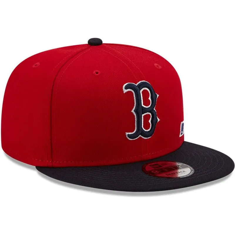 epci-plata-rou-snapback-9fifty-team-arch-de-boston-red-sox-mlb-de-new-era
