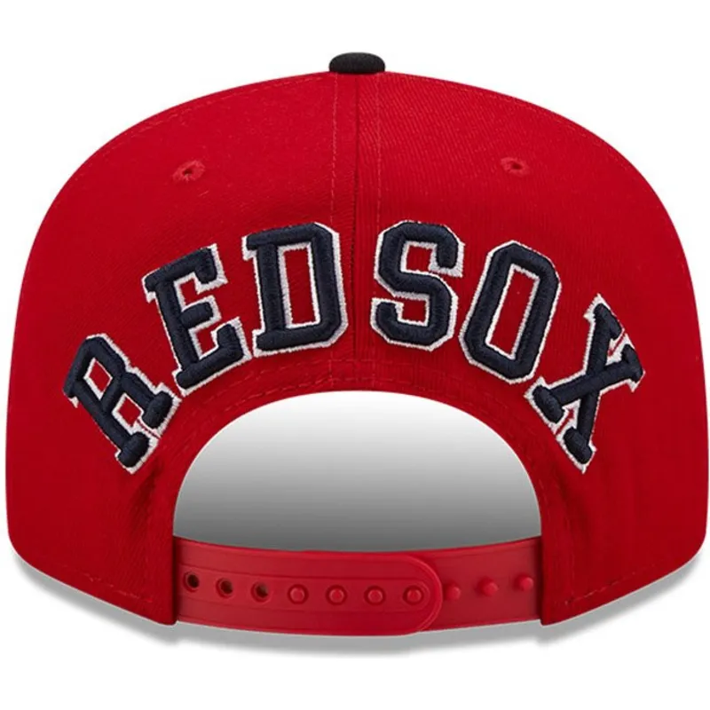epci-plata-rou-snapback-9fifty-team-arch-de-boston-red-sox-mlb-de-new-era