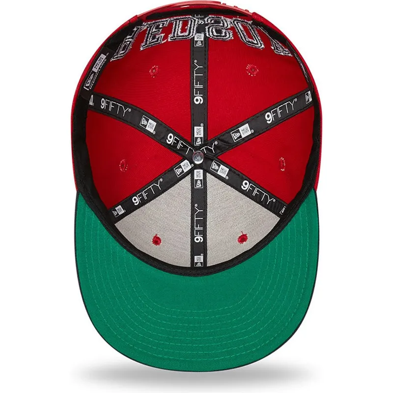 epci-plata-rou-snapback-9fifty-team-arch-de-boston-red-sox-mlb-de-new-era