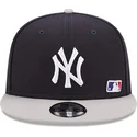 epci-plata-bleumarin-snapback-9fifty-team-arch-de-new-york-yankees-mlb-de-new-era