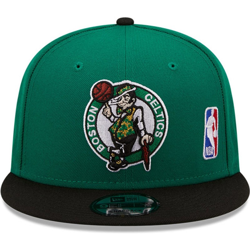 black celtics snapback