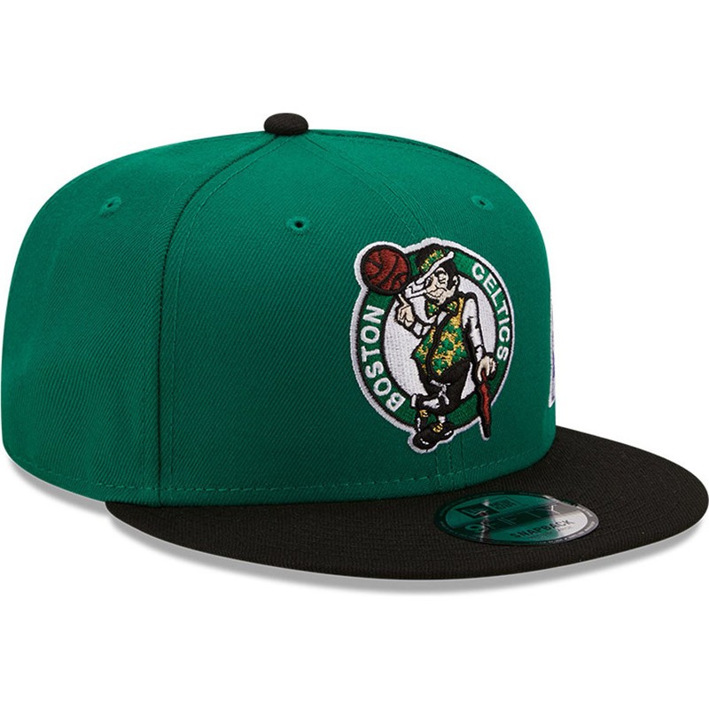 black celtics snapback