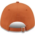 new-era-curved-brim-brown-logo-9forty-league-essential-boston-red-sox-mlb-brown-adjustable-cap