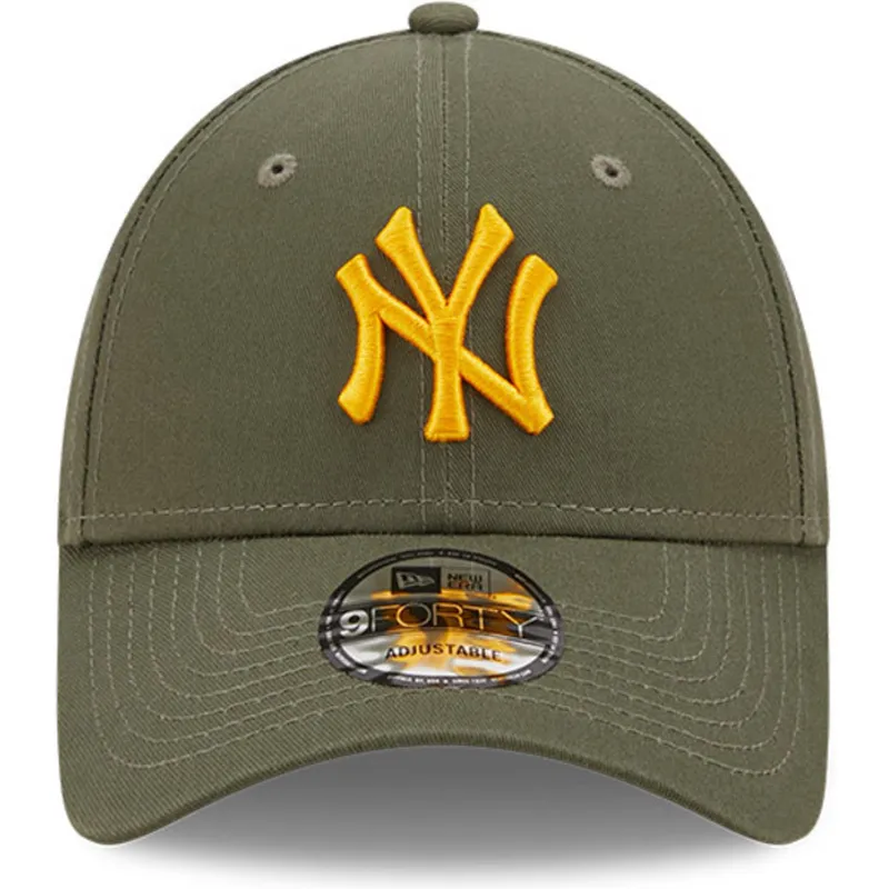 epci-curbata-verzior-reglabila-9forty-league-essential-de-new-york-yankees-mlb-de-new-era