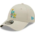 epci-curbata-gri-reglabila-9forty-camo-infill-de-los-angeles-dodgers-mlb-de-new-era