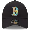 epci-curbata-bleumarin-reglabila-9forty-camo-infill-de-boston-red-sox-mlb-de-new-era