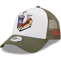 epci-curbata-alb-snapback-a-frame-stadium-food-hot-dog-de-new-york-yankees-mlb-de-new-era