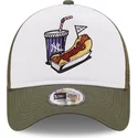 epci-curbata-alb-snapback-a-frame-stadium-food-hot-dog-de-new-york-yankees-mlb-de-new-era