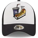 epci-curbata-alb-snapback-a-frame-stadium-food-hot-dog-de-new-york-yankees-mlb-de-new-era