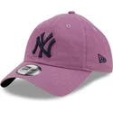 epci-curbata-violet-reglabila-9twenty-essential-casual-classic-de-new-york-yankees-mlb-de-new-era