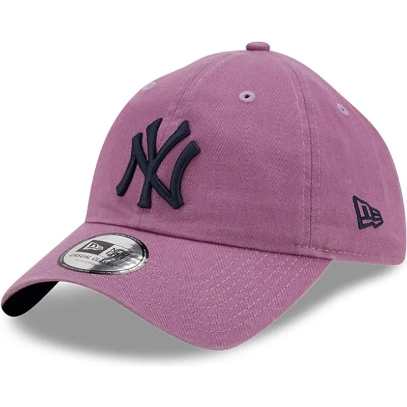 epci-curbata-violet-reglabila-9twenty-essential-casual-classic-de-new-york-yankees-mlb-de-new-era