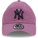 epci-curbata-violet-reglabila-9twenty-essential-casual-classic-de-new-york-yankees-mlb-de-new-era