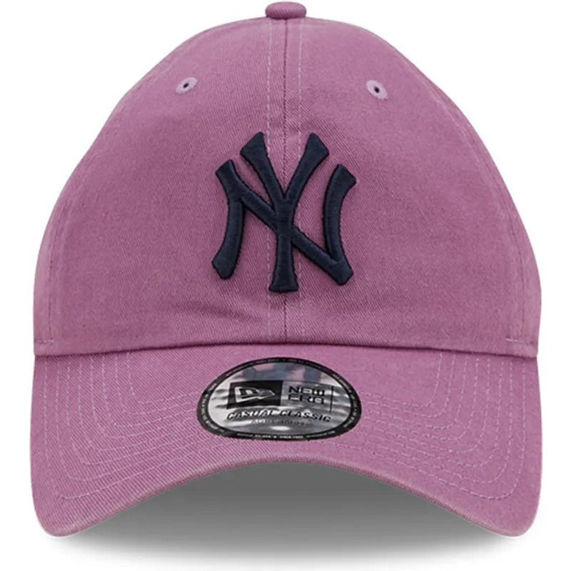 epci-curbata-violet-reglabila-9twenty-essential-casual-classic-de-new-york-yankees-mlb-de-new-era