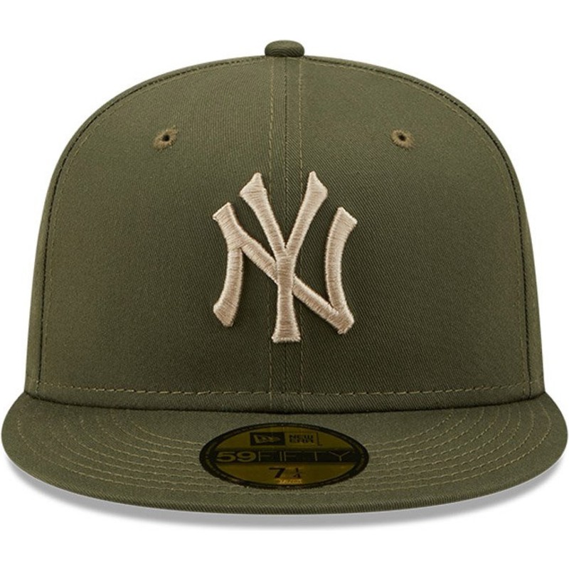 new era fitted colored brim